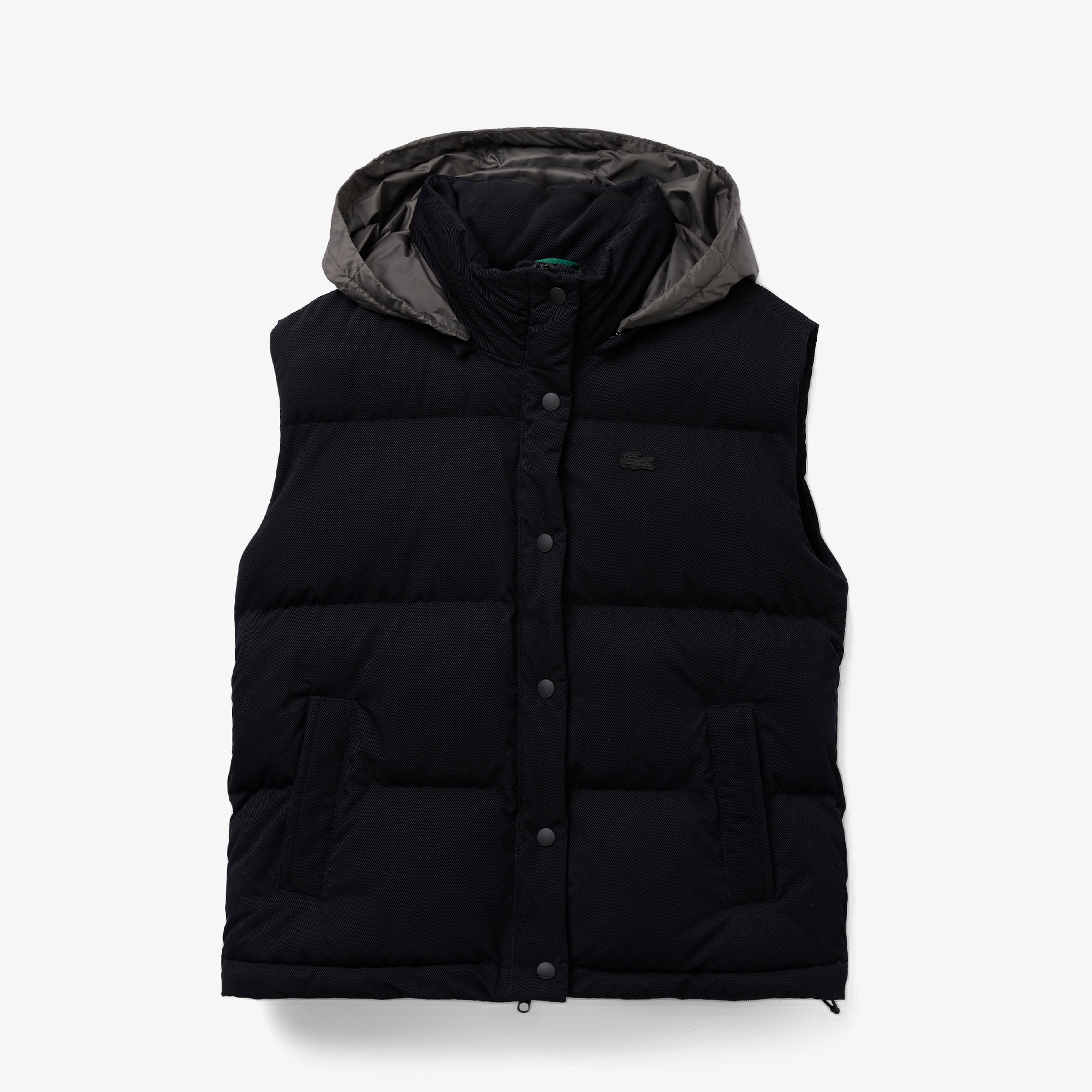 Lacoste Kadın Siyah Yelek