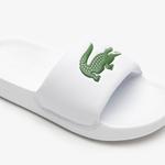 Croco 1.0 Çocuk Beyaz Terlik