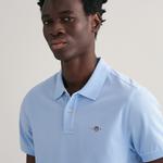 GANT Erkek Mavi Regular Fit Logolu Polo