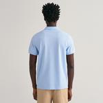 GANT Erkek Mavi Regular Fit Logolu Polo