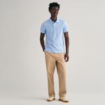 GANT Erkek Mavi Regular Fit Logolu Polo
