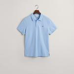 GANT Erkek Mavi Regular Fit Logolu Polo