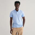 GANT Erkek Mavi Regular Fit Logolu Polo