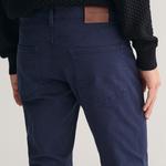 GANT Erkek Lacivert Slim Fit Jean