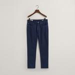 GANT Erkek Lacivert Slim Fit Jean