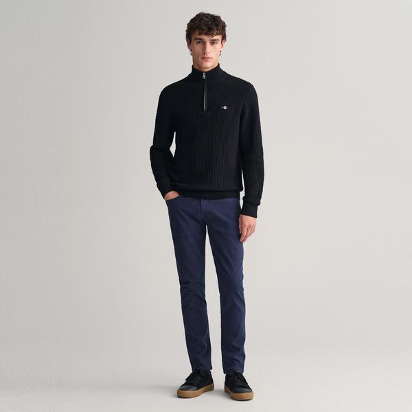 GANT Erkek Lacivert Slim Fit Jean