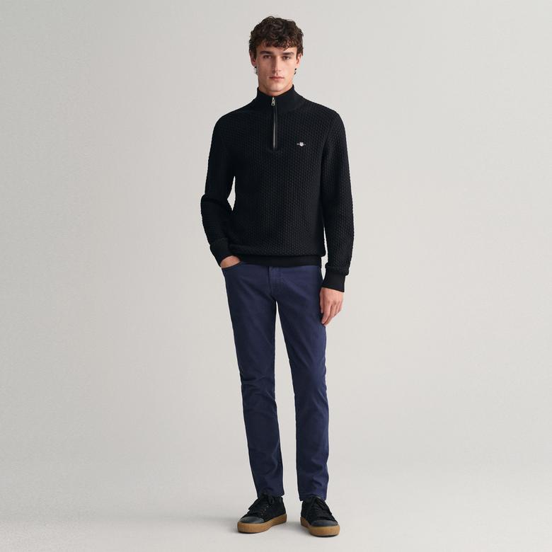 GANT Erkek Lacivert Slim Fit Jean