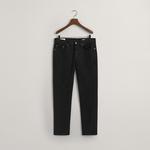 GANT Erkek Siyah Slim Fit Jean