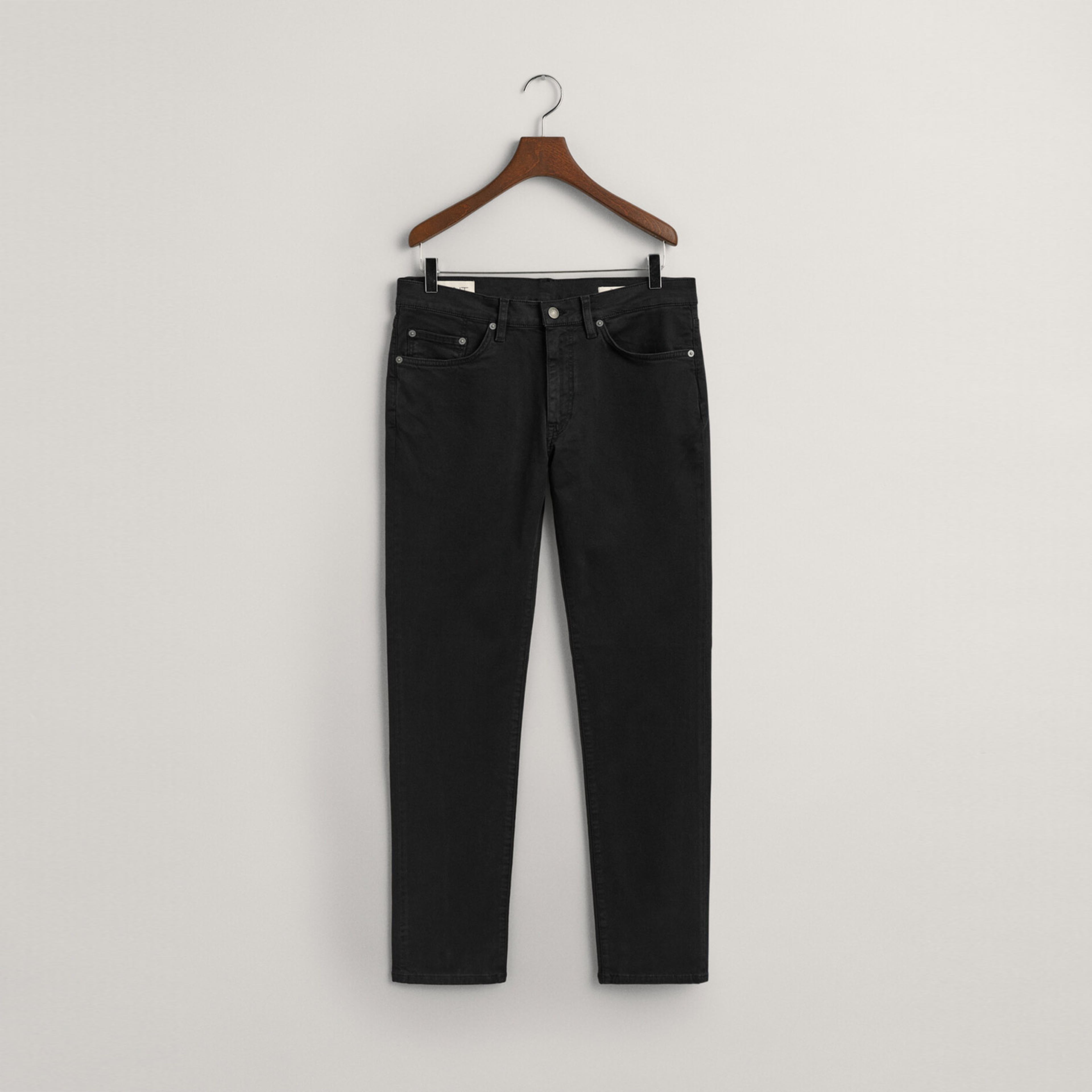GANT Erkek Siyah Slim Fit Jean