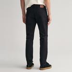 GANT Erkek Siyah Slim Fit Jean