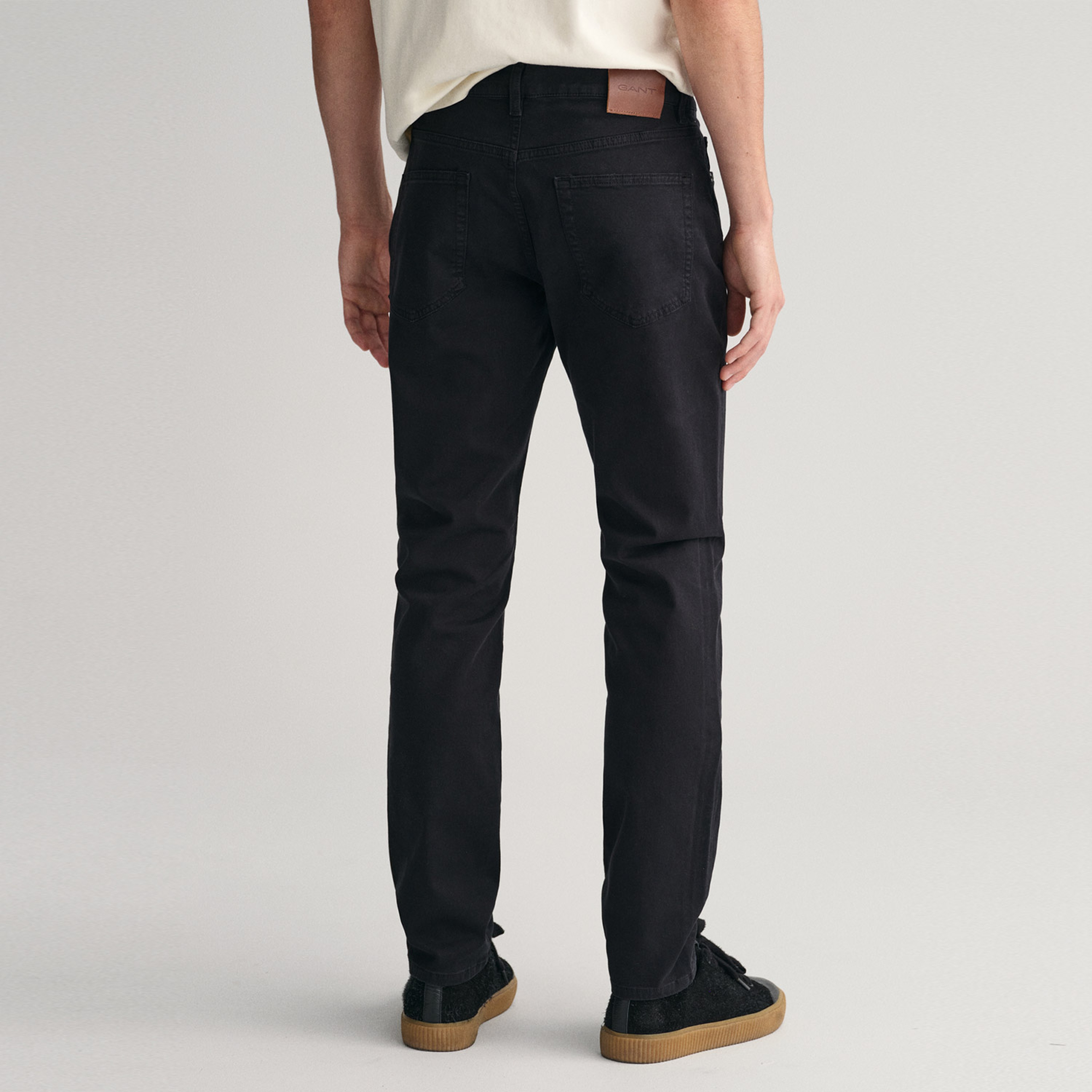 GANT Erkek Siyah Slim Fit Jean