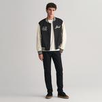 GANT Erkek Siyah Slim Fit Jean