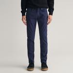 GANT Erkek Lacivert Slim Fit Jean