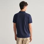 GANT Erkek Lacivert Regular Fit Polo