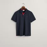 GANT Erkek Lacivert Regular Fit Polo