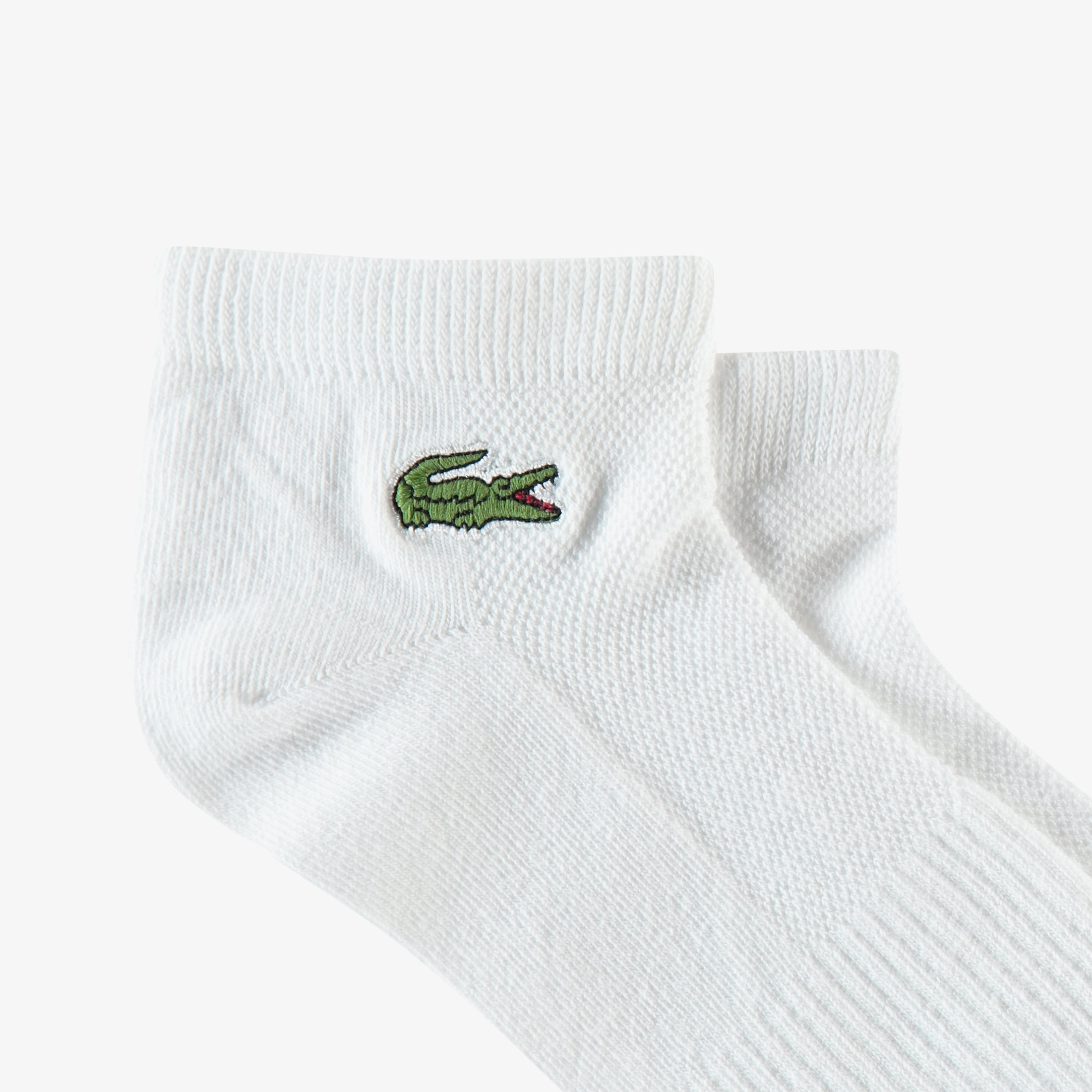 Lacoste Regular Fit Çocuk Beyaz Çorap