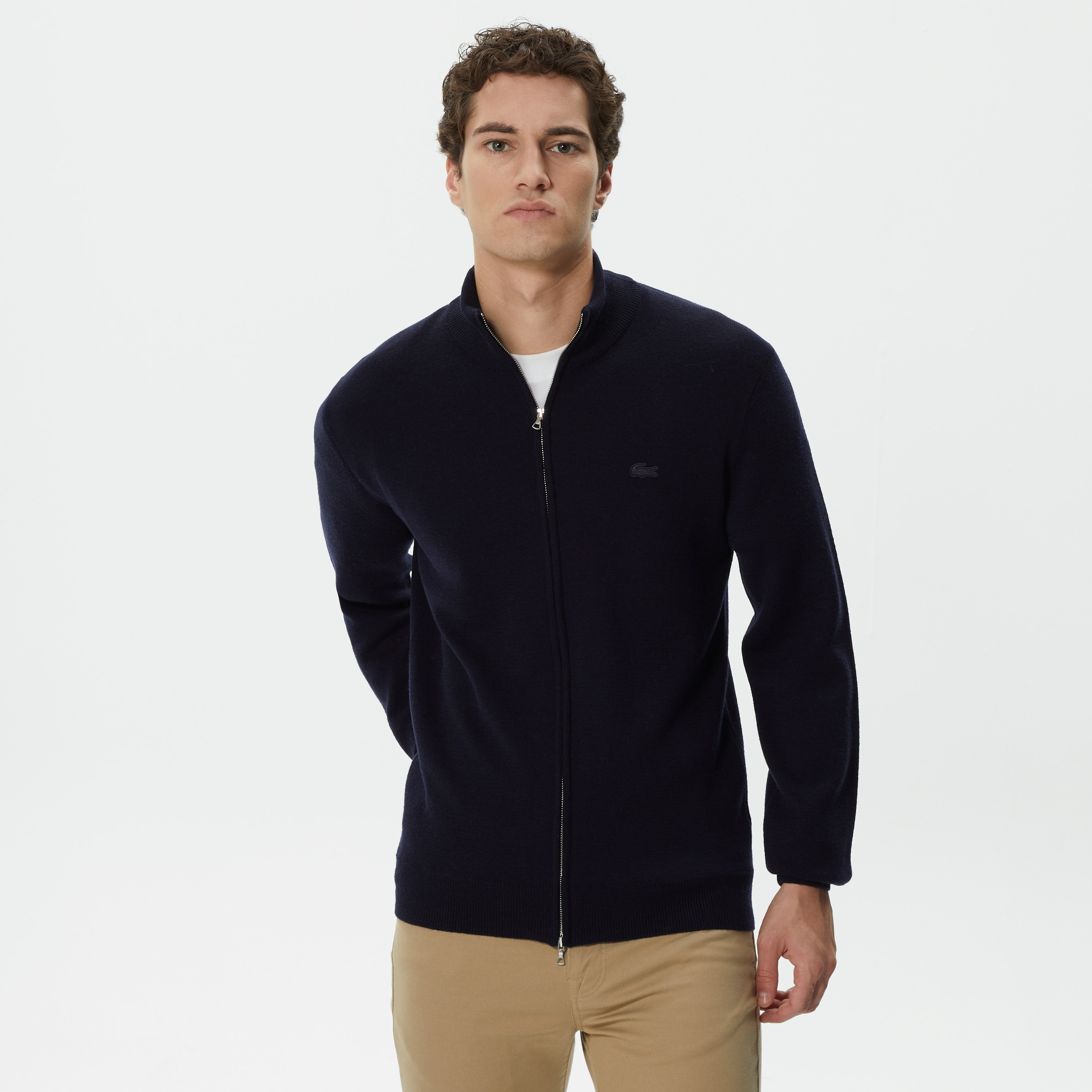 Lacoste Erkek Lacivert Hırka