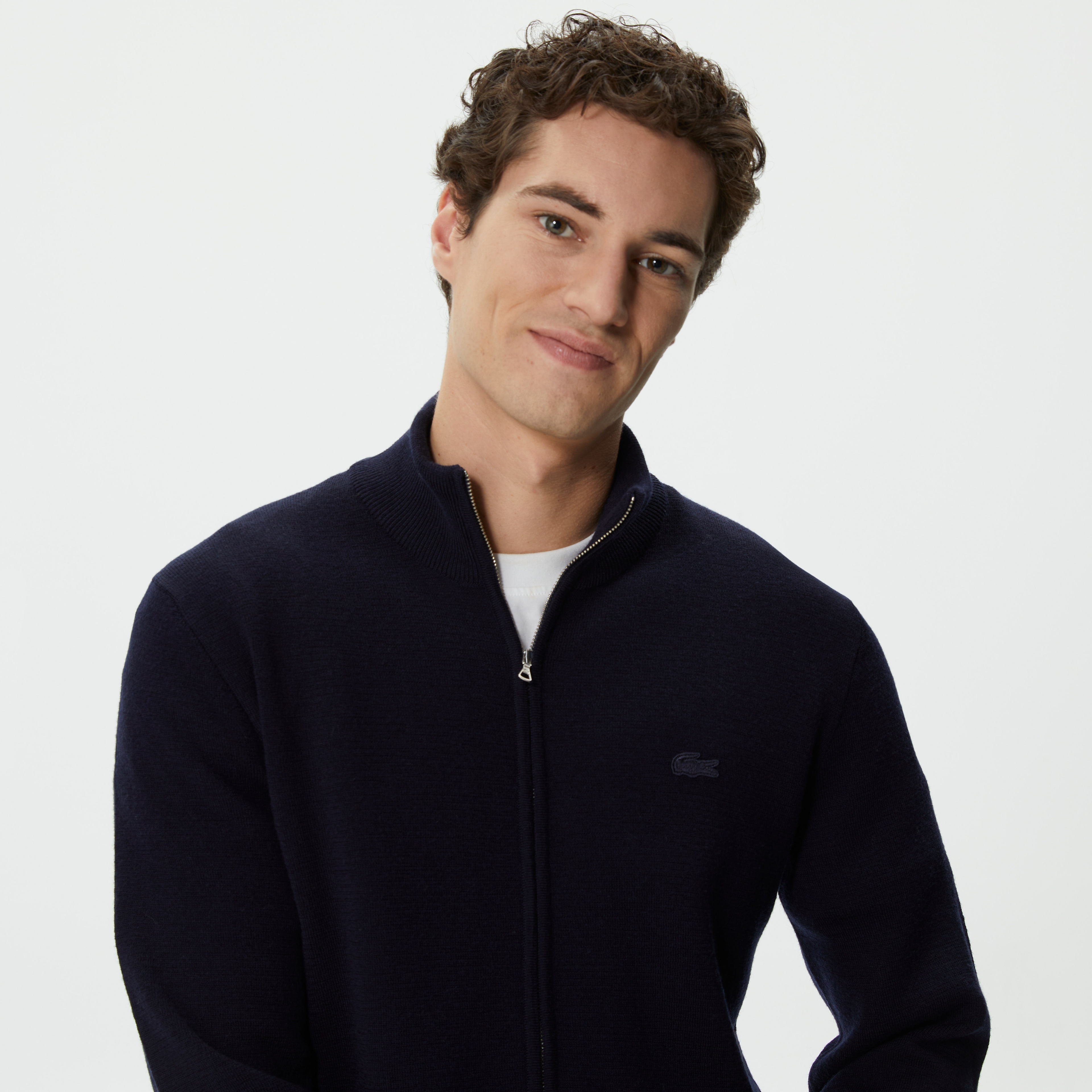 Lacoste Erkek Lacivert Hırka