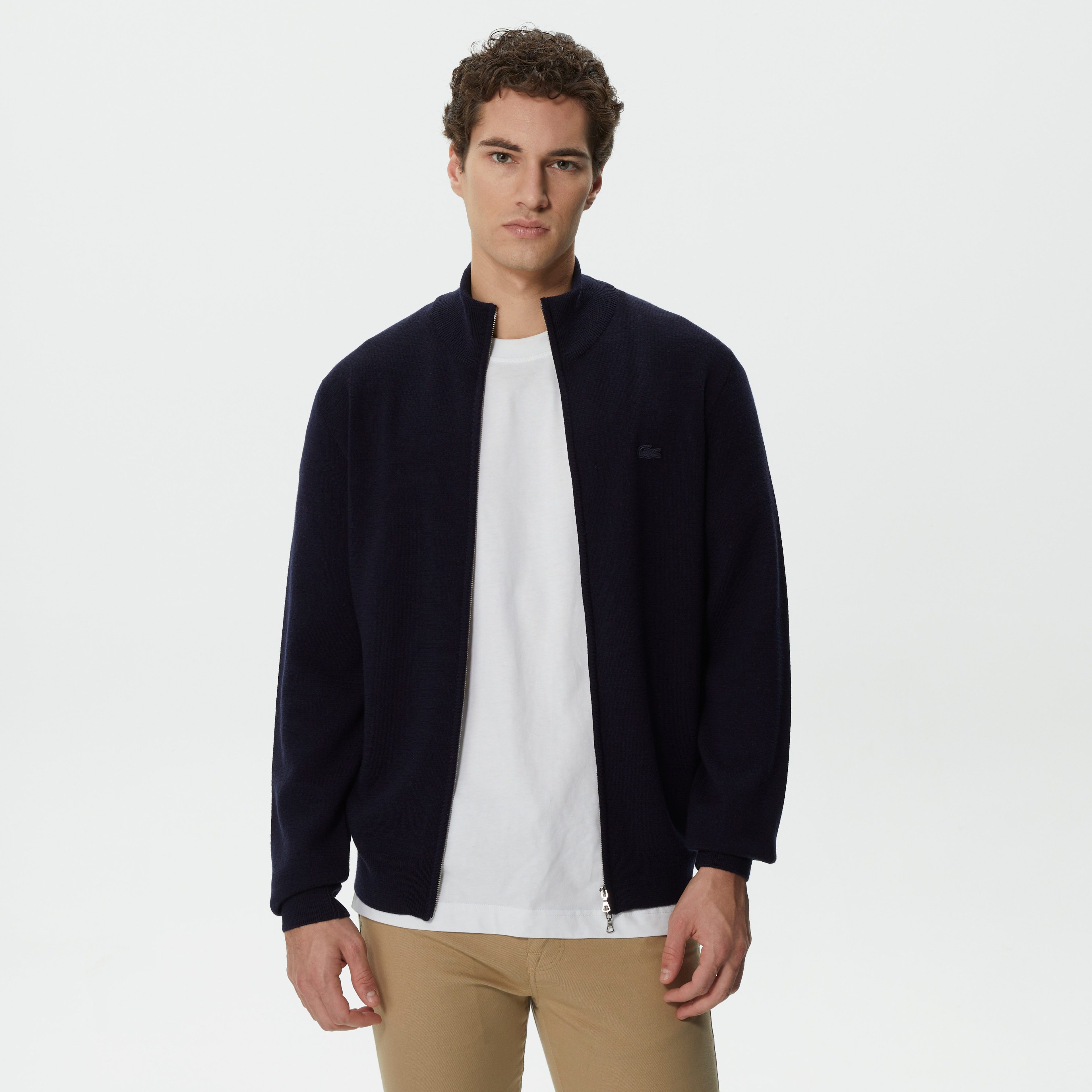 Lacoste Erkek Lacivert Hırka