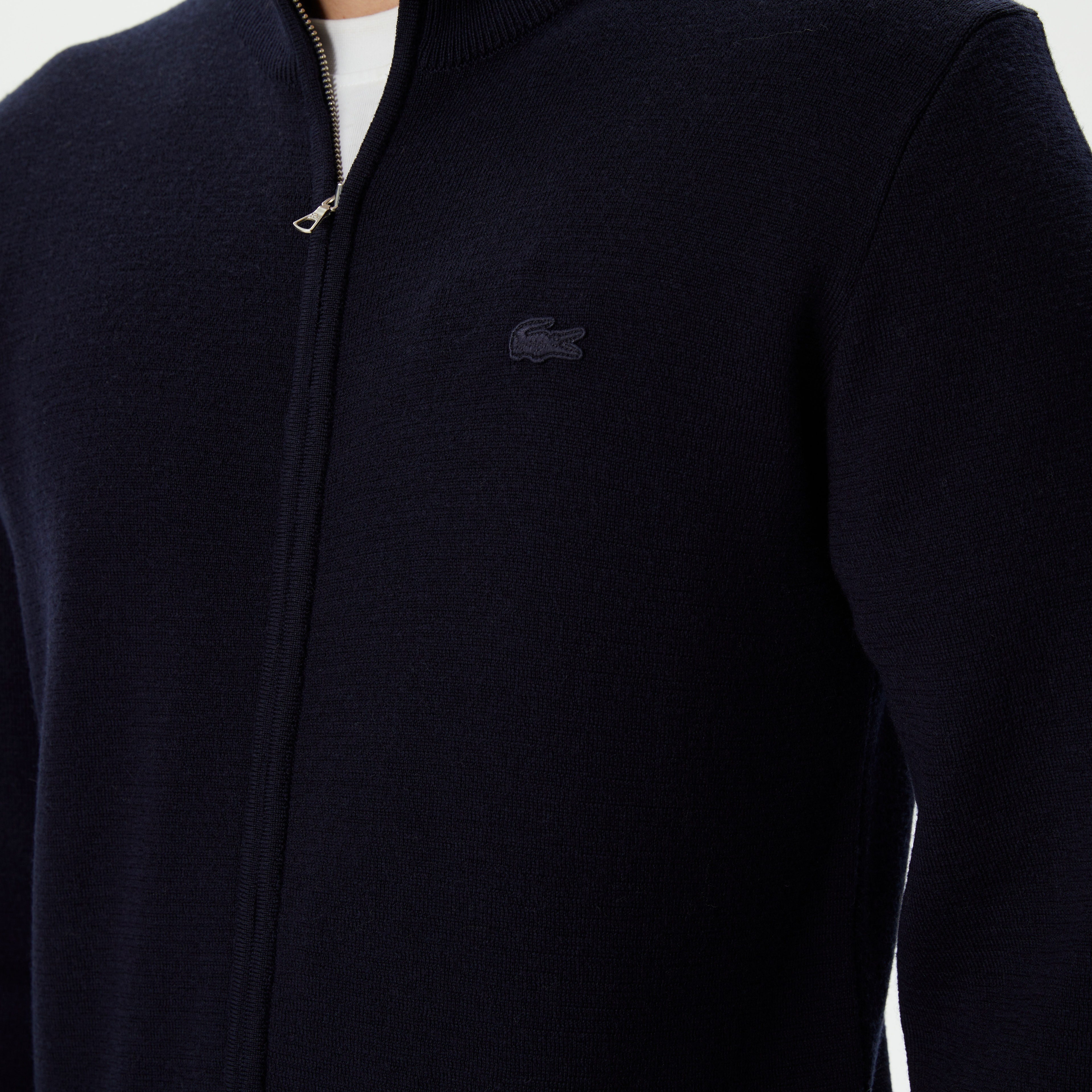 Lacoste Erkek Lacivert Hırka