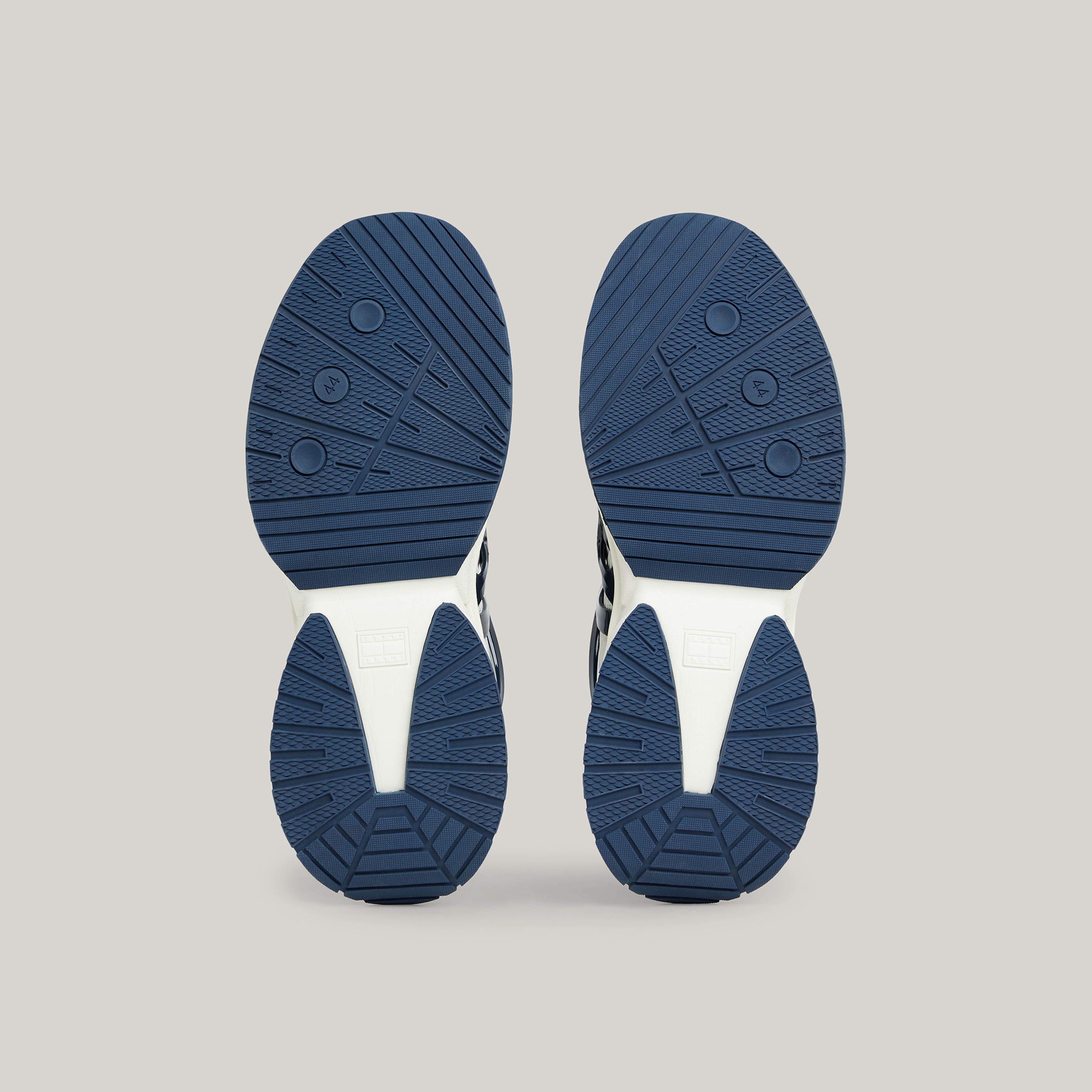 Tommy Jeans Outdoor Runner Erkek Mavi Sneaker