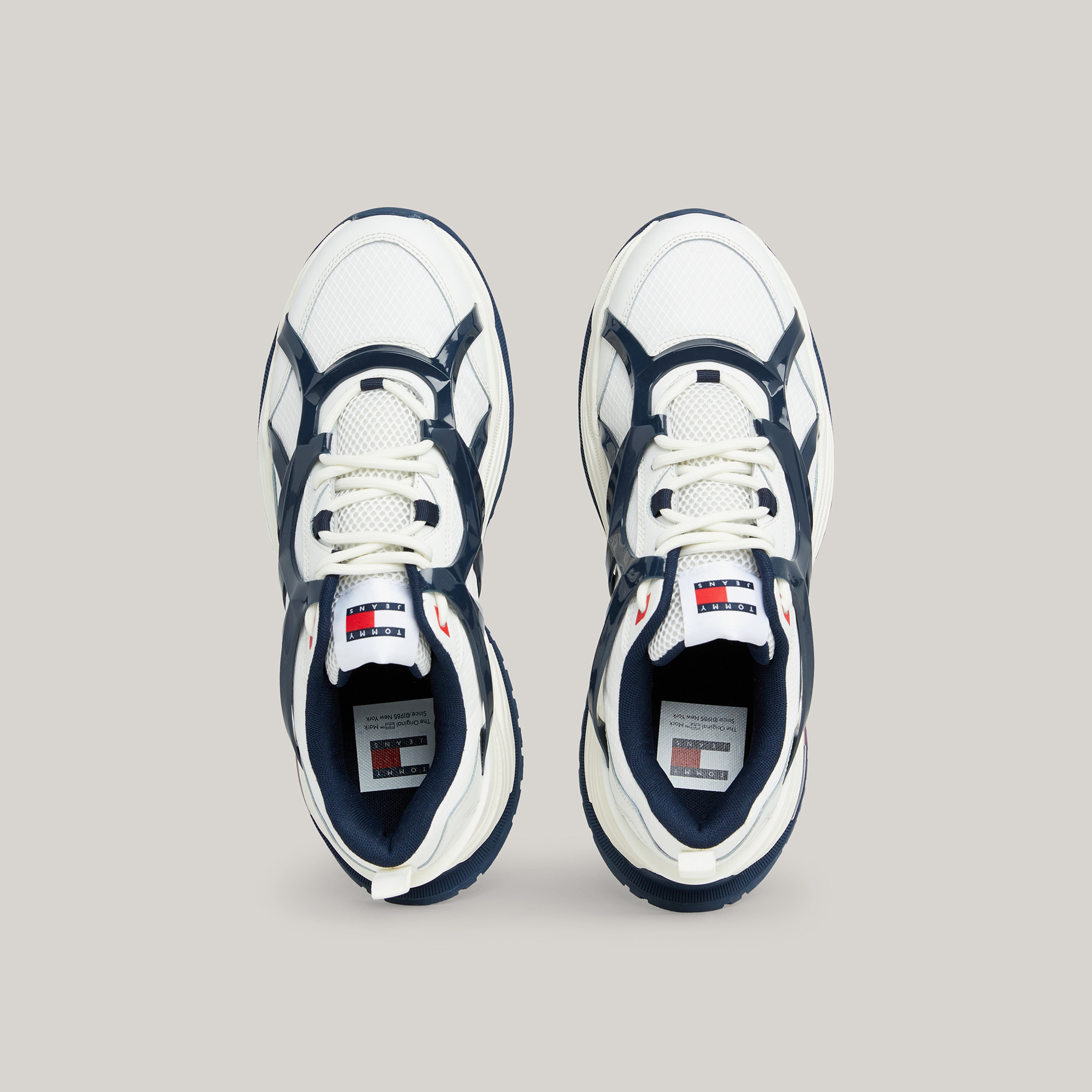 Tommy Jeans Outdoor Runner Erkek Mavi Sneaker