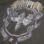 ERKEK BASKILI GRİ T-SHIRT