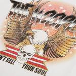 ERKEK BASKILI BEYAZ T-SHIRT