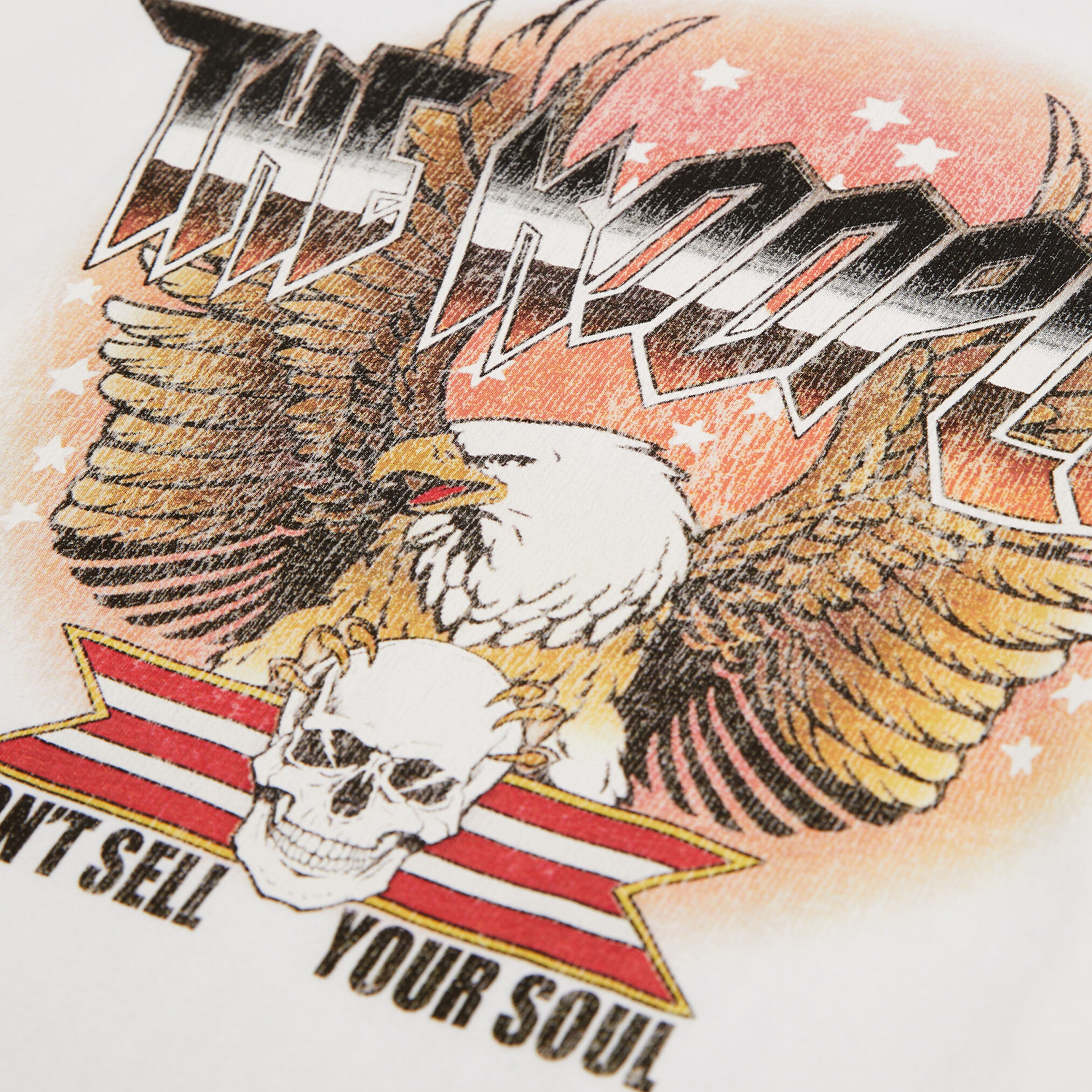 ERKEK BASKILI BEYAZ T-SHIRT