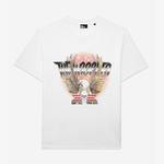 ERKEK BASKILI BEYAZ T-SHIRT