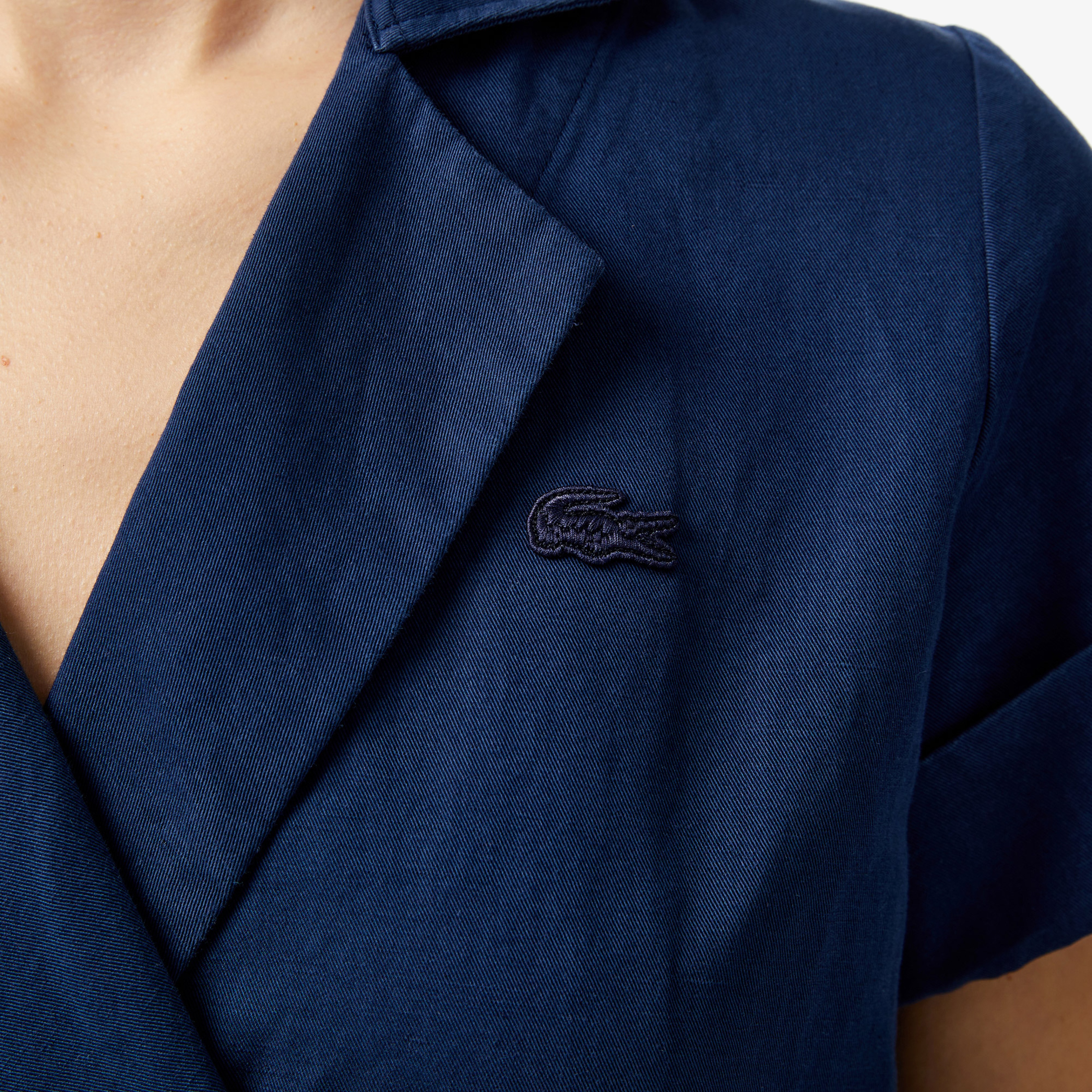 Kadın Straight Fit Lacivert Elbise