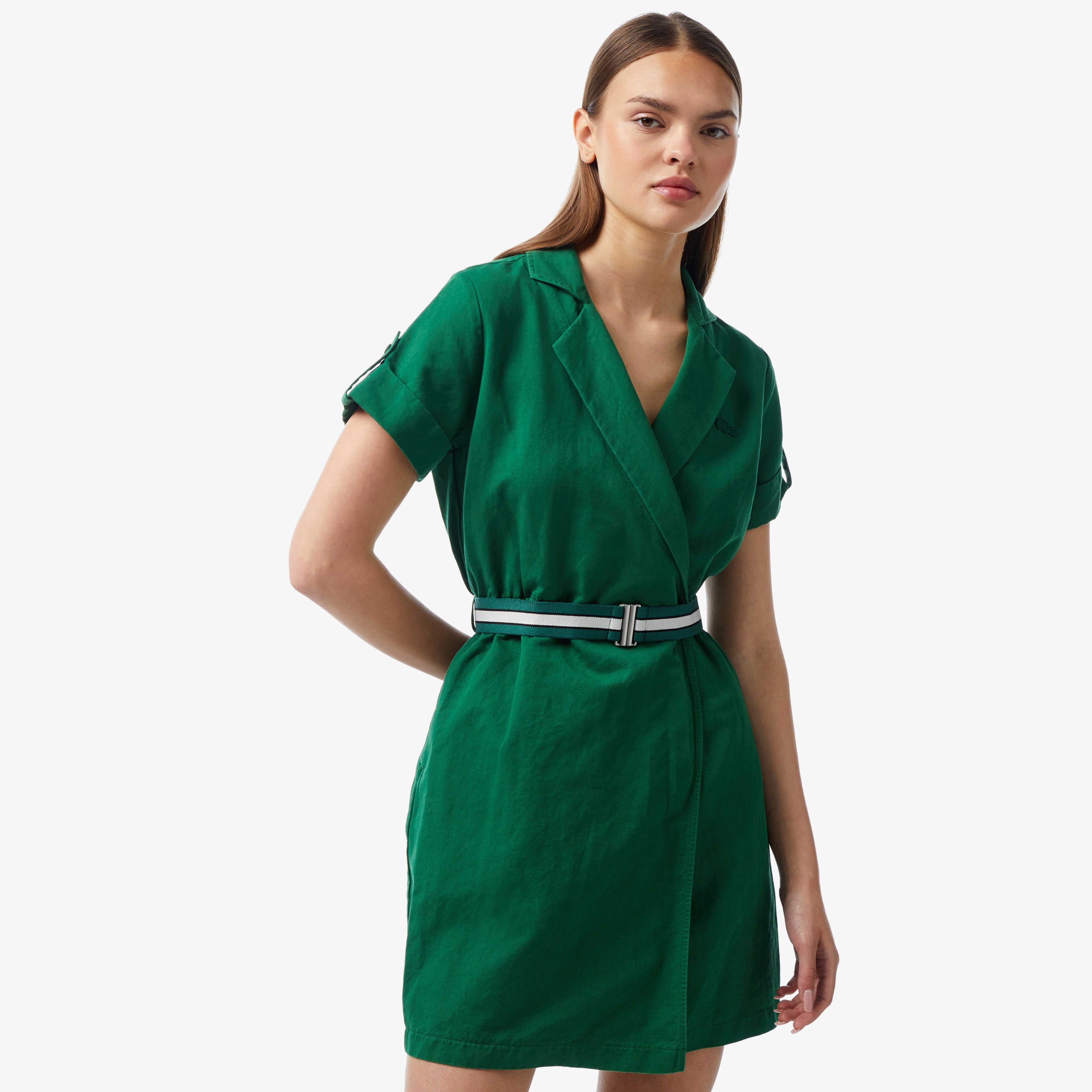 Kadın Yeşil Elbise