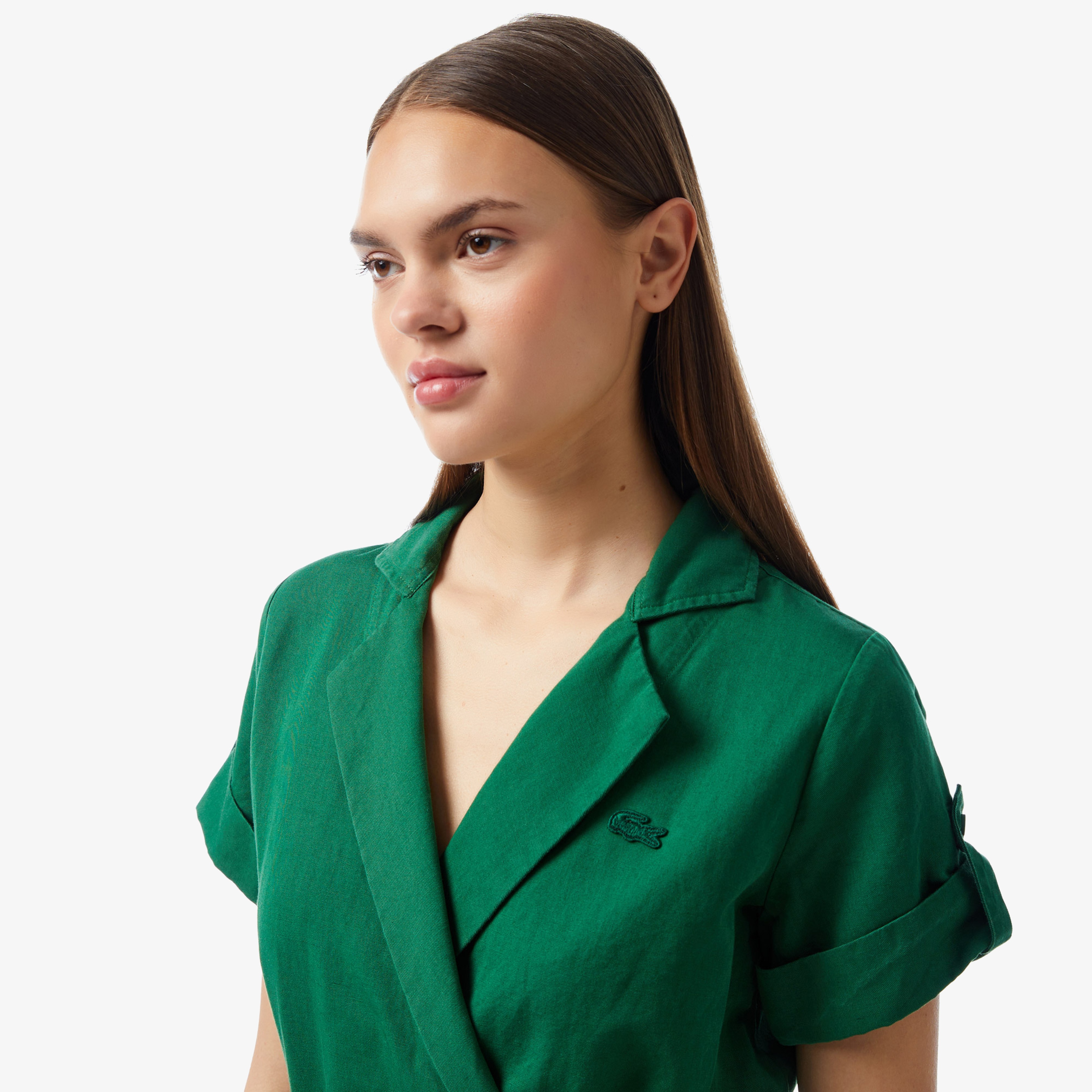 Kadın Yeşil Elbise