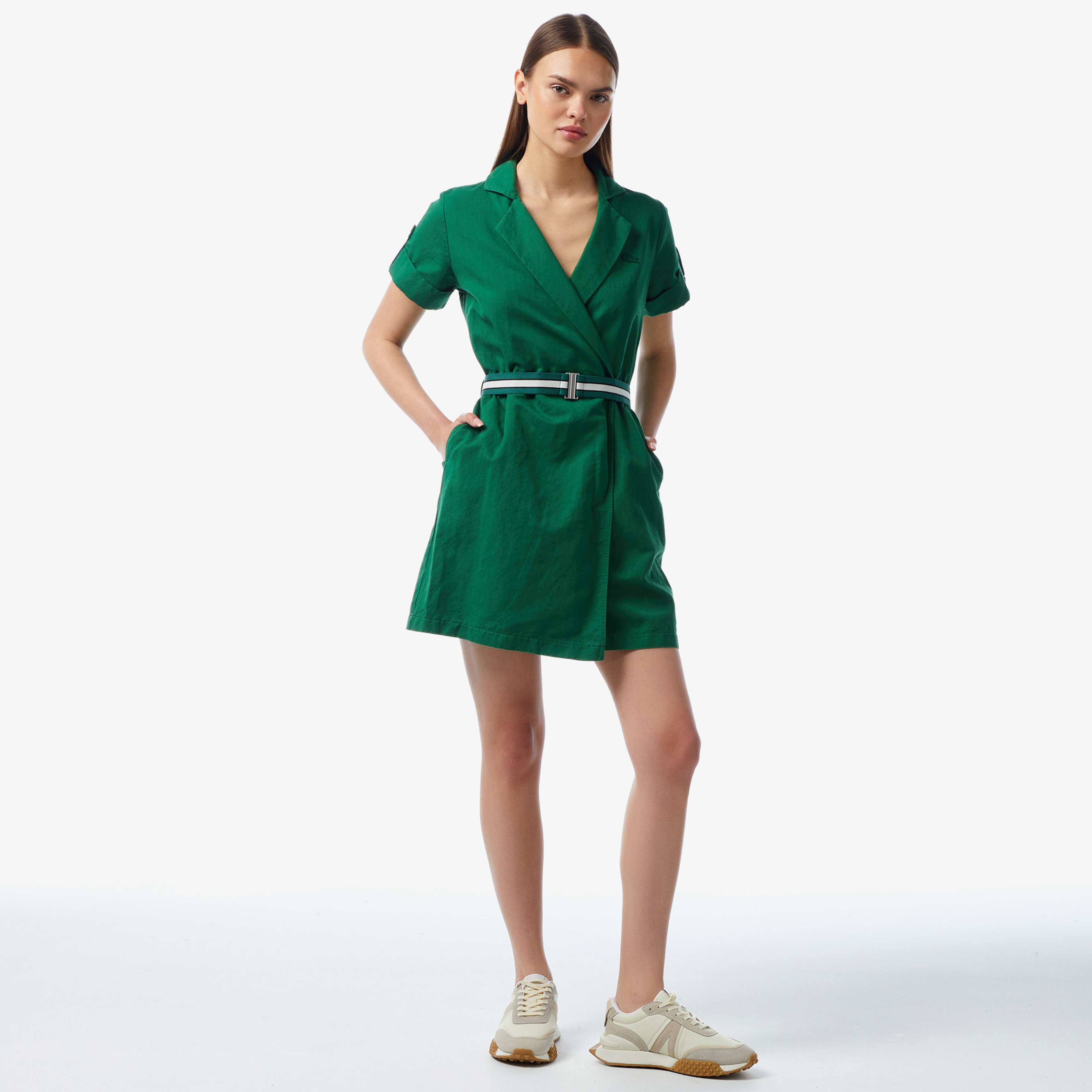 Kadın Yeşil Elbise