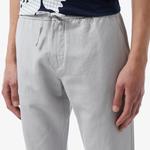 Erkek Tapered Fit Gri Pantolon