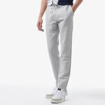 Erkek Tapered Fit Gri Pantolon