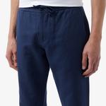 Erkek Tapered Fit Lacivert Pantolon