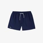 Erkek Baskılı Lacivert Mayo Şort