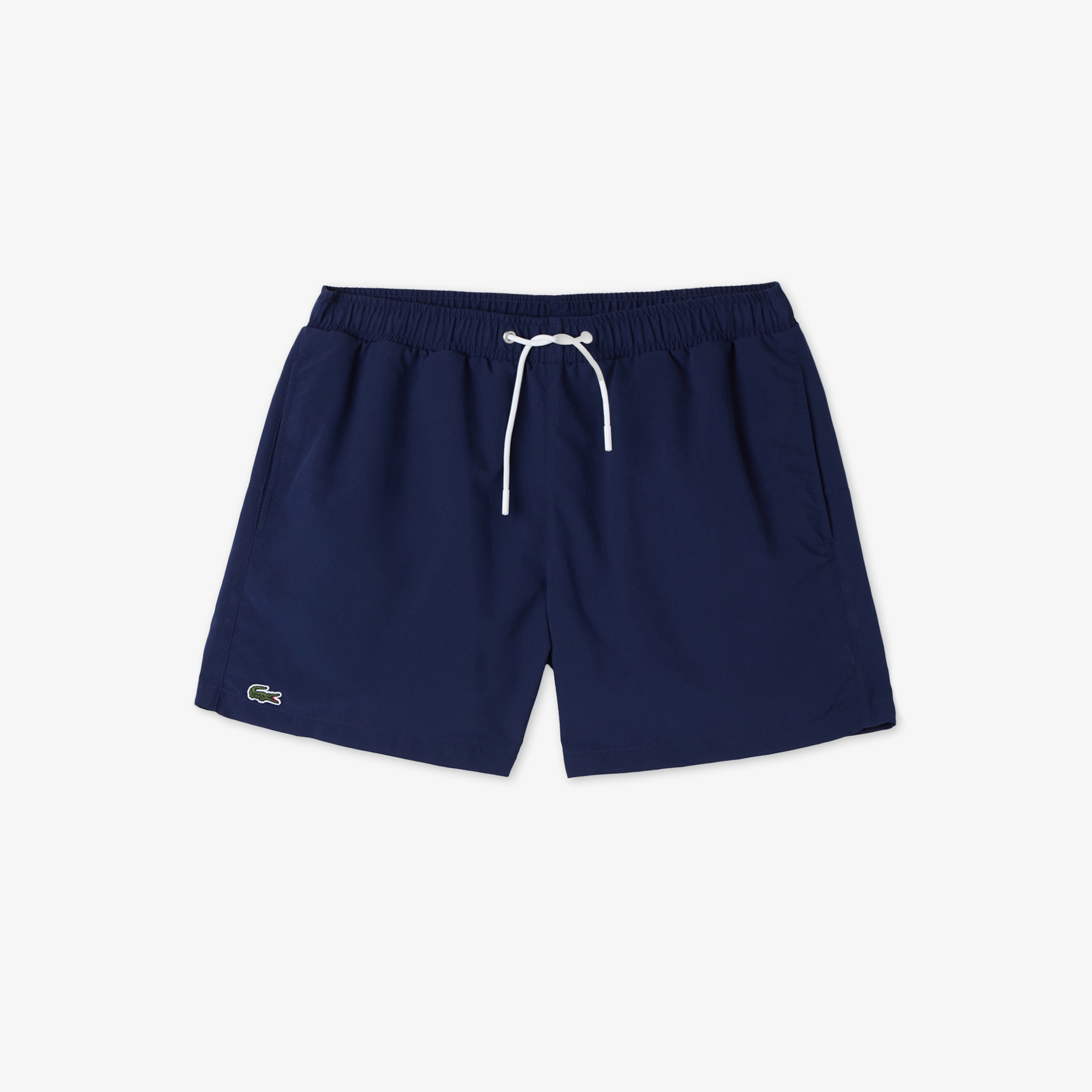 Erkek Baskılı Lacivert Mayo Şort