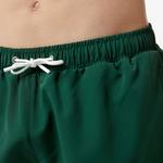 Erkek Baskılı Yeşil Mayo Şort