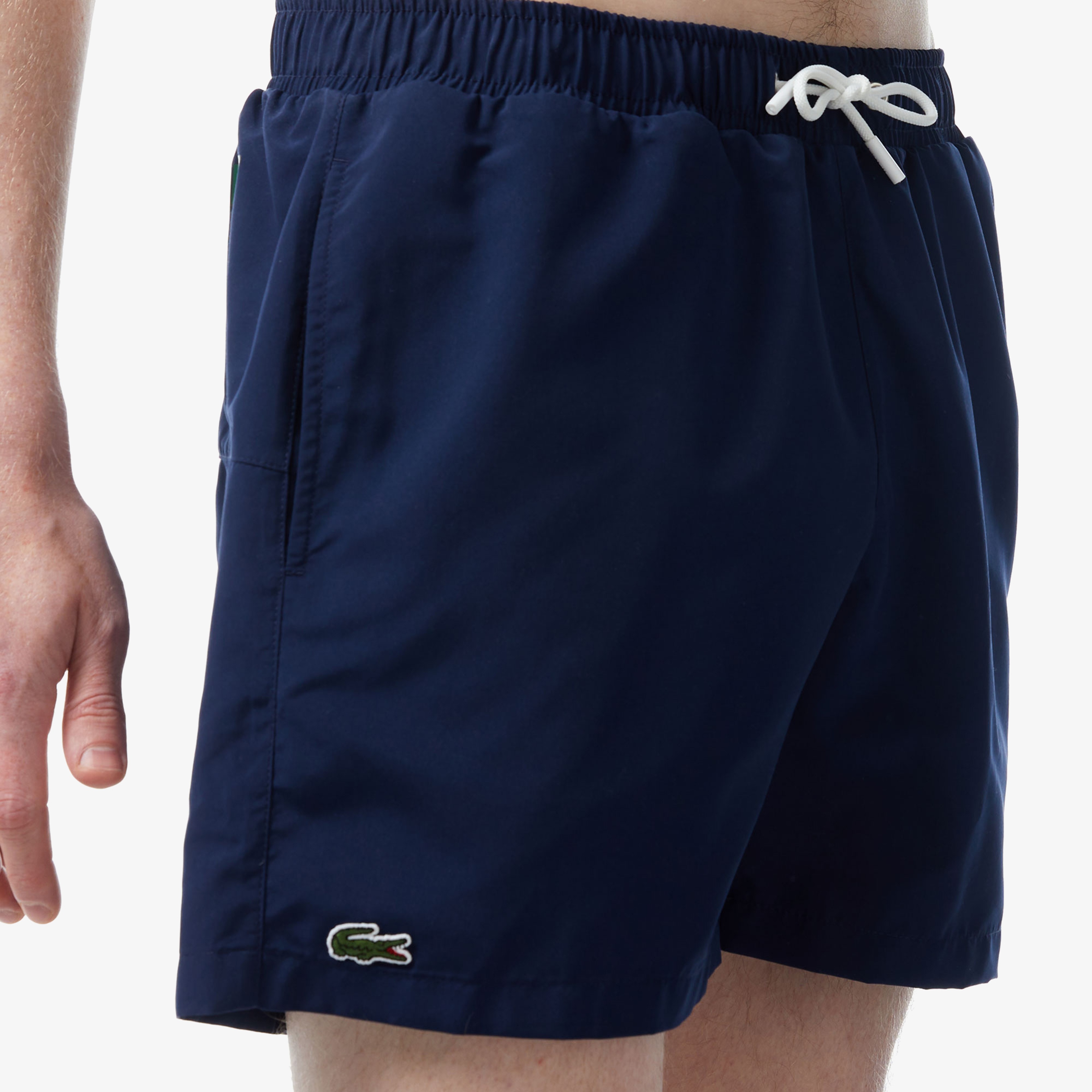 Erkek Baskılı Lacivert Mayo Şort