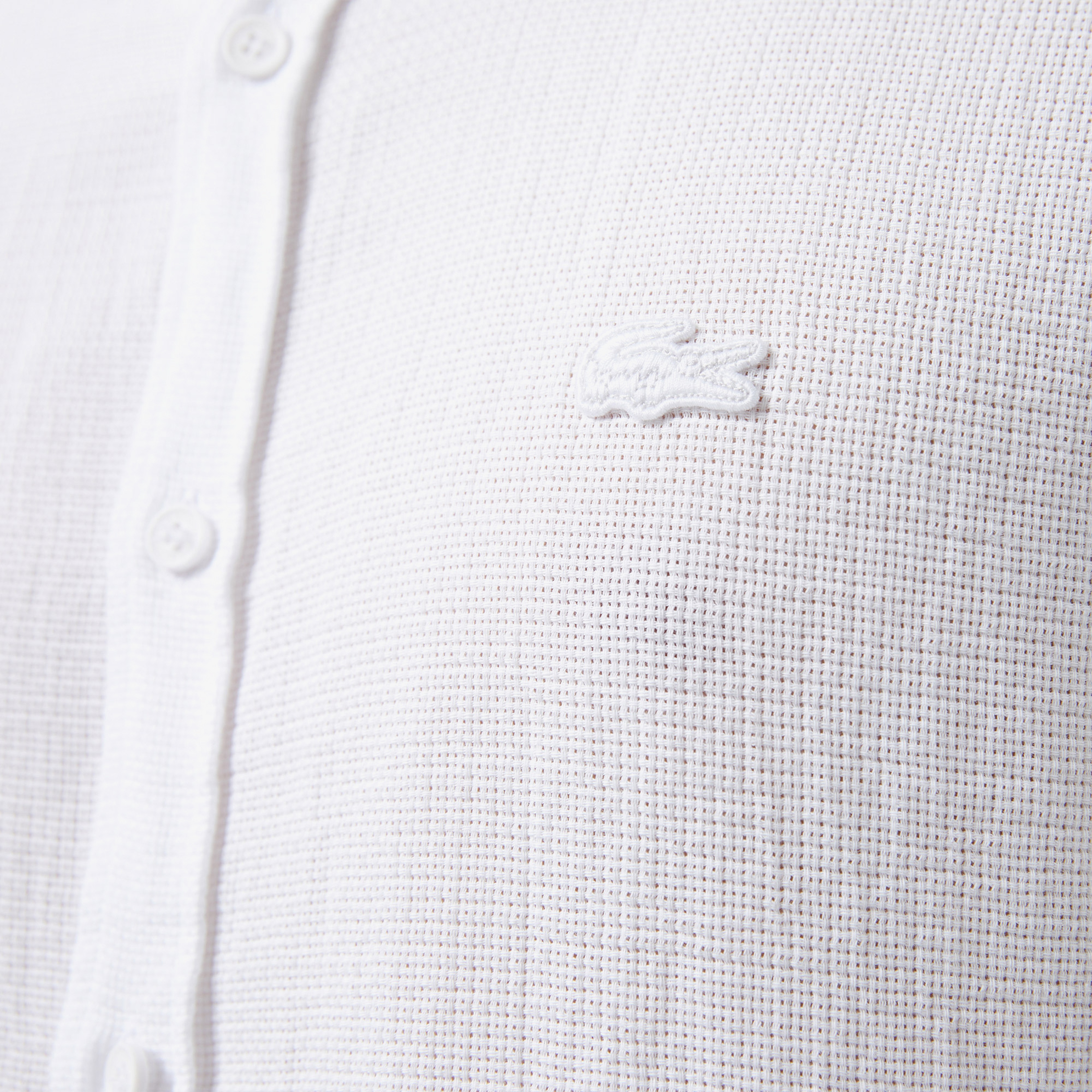 Erkek Regular Fit Beyaz Gömlek