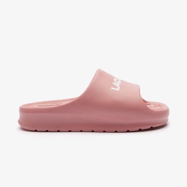 Lacoste Pembe Lacoste Serve 2.0 Kadın Terlik