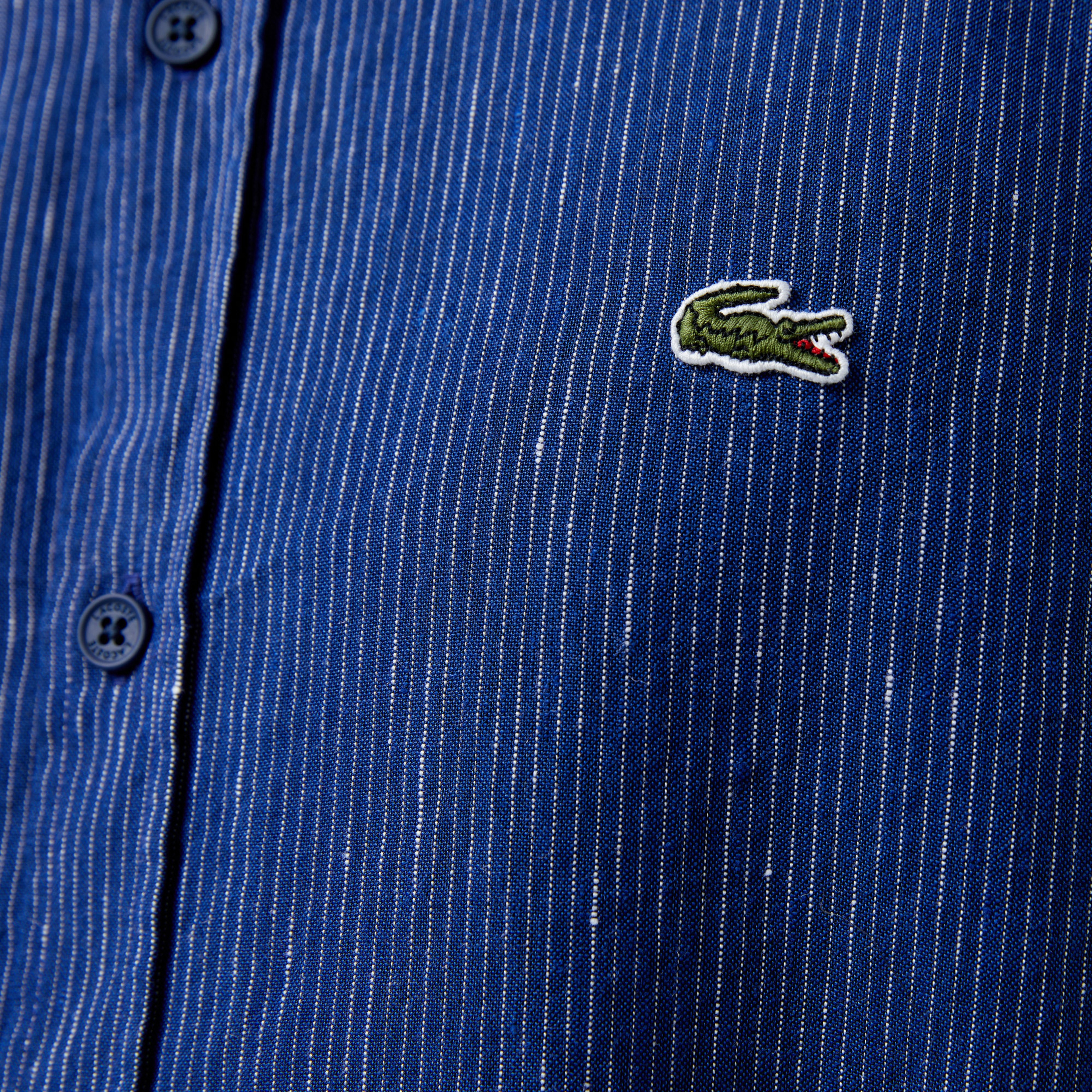 Erkek Regular Fit Lacivert Gömlek