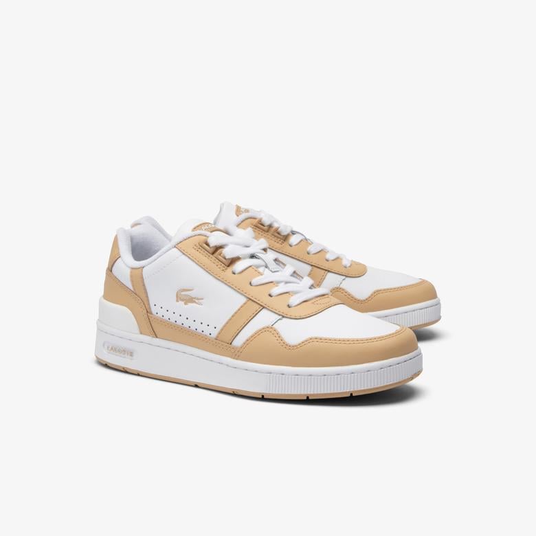 T-Clip Kadın Beyaz Sneaker