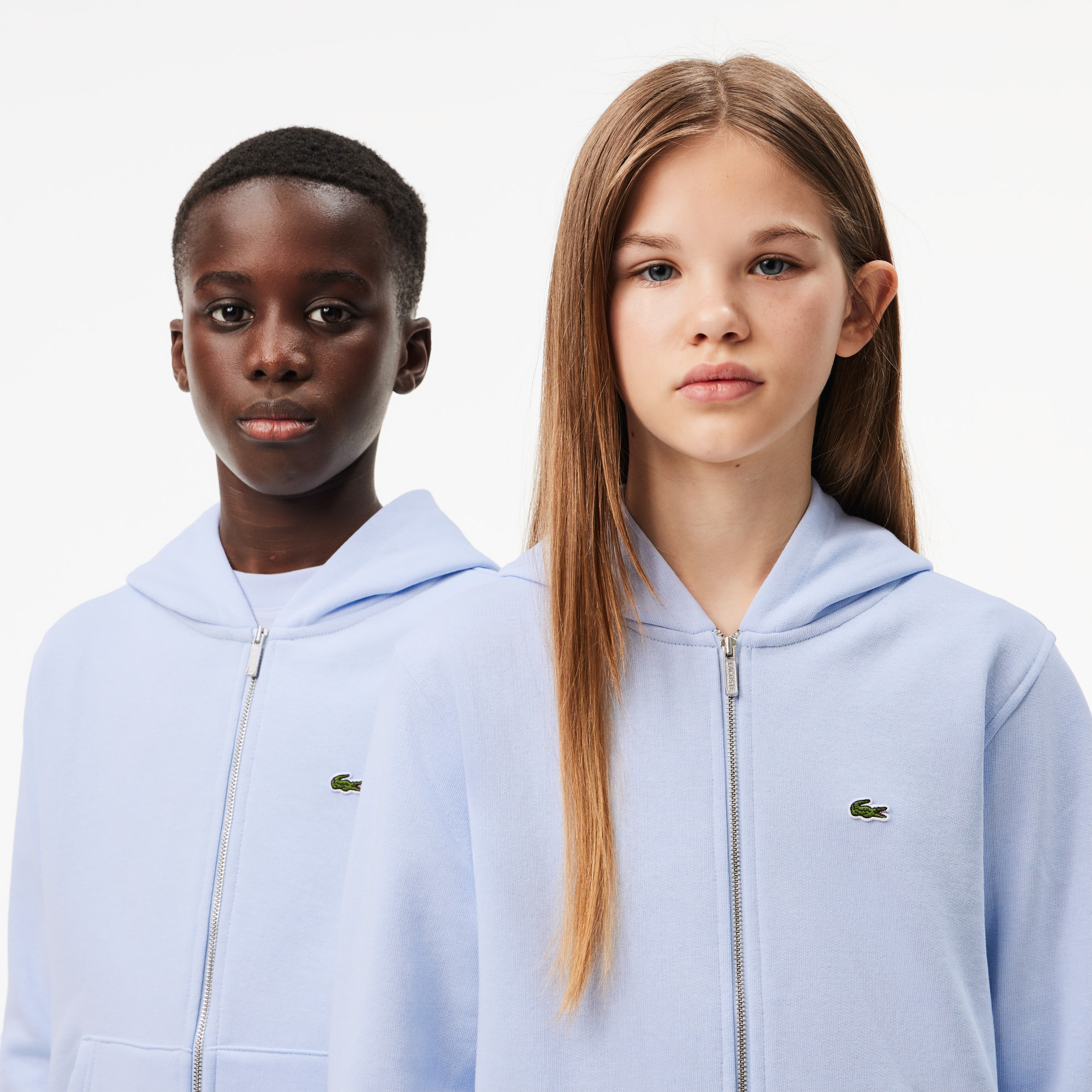 Çocuk Kapüşonlu Mavi Sweatshirt