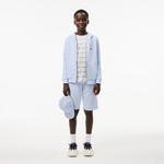 Çocuk Kapüşonlu Mavi Sweatshirt