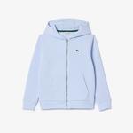 Çocuk Kapüşonlu Mavi Sweatshirt