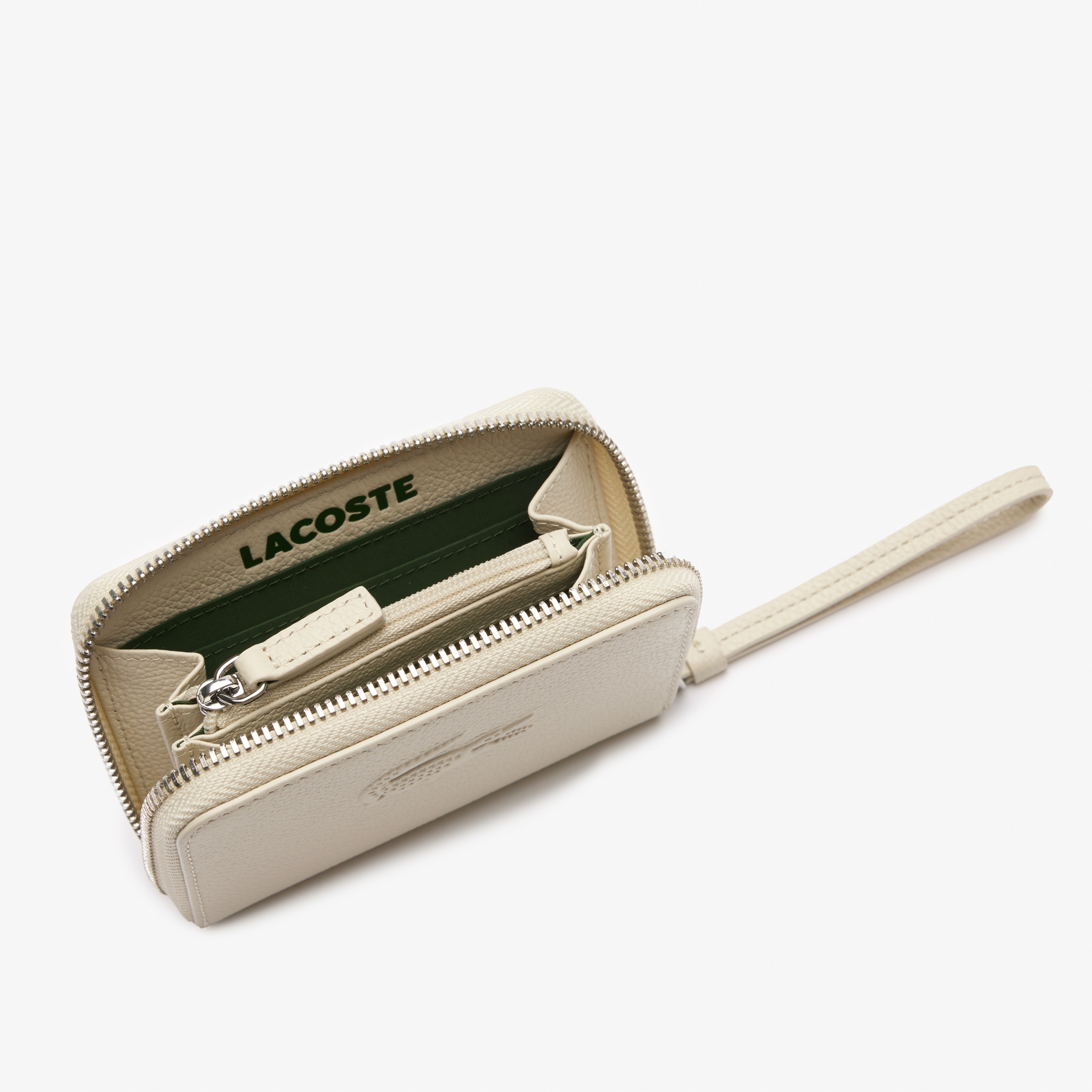 Chantaco Kadın Deri Bej Cüzdan