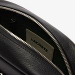 City Court Kadın Deri Siyah Omuz Çantası